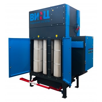 Стационарная аспирационная установка ВАУ МТ «КАМА» 8000-2
