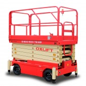 Ножничный Подъемник Передвижной OXLIFT QX-050-090 9000 мм 500 кг с выдвижной платформой