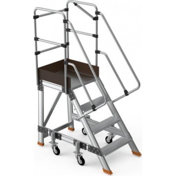 Платформа односторонняя на амортизаторах 3+1-0