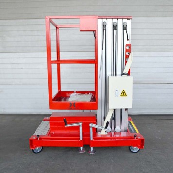 Телескопический Одномачтовый Подъемник ZX-1-060 OXLIFT 6 м 125 кг-1