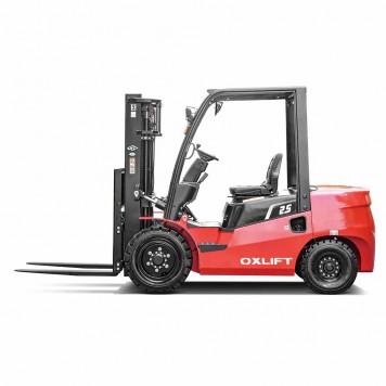 Автопогрузчик Вилочный Дизельный OXLIFT CPCD25-A2G2 3000 мм 2500 кг-0