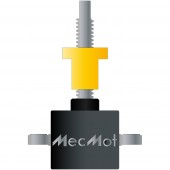 Винтовой домкрат с перемещающейся гайкой MecMot VK5-SH