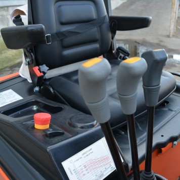 Мини Электропогрузчик OXLIFT MPX12 4500 мм-6