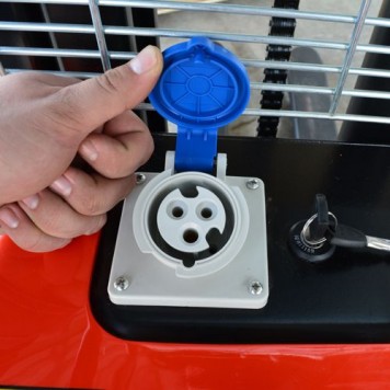 Штабелер с Электроподъемом SES15 OXLIFT 2500 мм 1500 кг-5