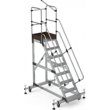 Платформа односторонняя с настраиваевыми ножками 7+1-0