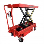 Гидравлический Подъемный Стол Передвижной с Электроподъемом OXLIFT EPS80 1100 мм 800 кг