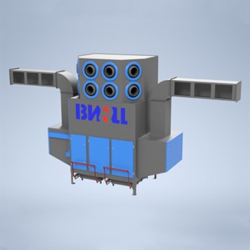 Стационарная аспирационная установка ВАУ МТ «КАМА» 30000-0