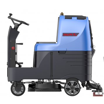 Поломоечная Машина Высокопроизводительная с Управлением Сидя OXLIFT X3 70/80 л 3000 м2-0