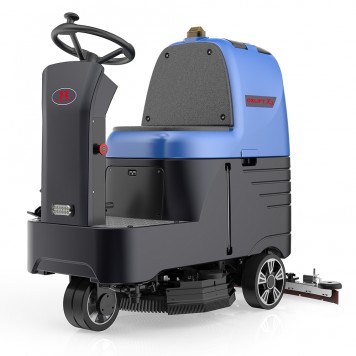 Поломоечная Машина Высокопроизводительная с Управлением Сидя OXLIFT X3 70/80 л 3000 м2-1