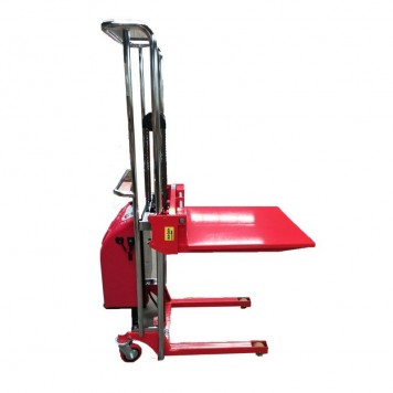 Штабелер с Электроподъемом SES4015 Mini OXLIFT 1500 мм 400 кг-1