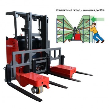 Четырёхходовой Ричтрак MFB25-45 OXLIFT 4500 мм 2500 кг-7