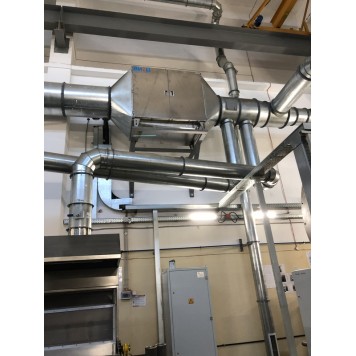 Канальные фильтры масляного тумана «КАМА» 20 000 М-2