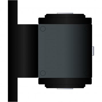 Конический редуктор MecMot YD85-FD-0