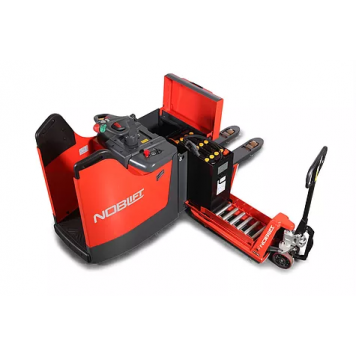 Самоходная тележка с откидной платформой Noblelift PT20P-C-2