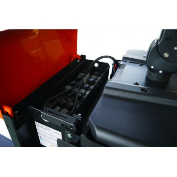 Самоходная тележка с откидной платформой Noblelift PT20P-C-1