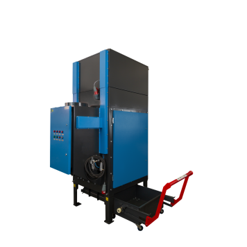 Стационарная аспирационная установка ВАУ МТ «КАМА» 4000-1