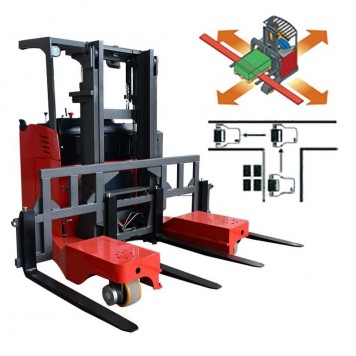 Четырёхходовой Ричтрак MFB25-65 OXLIFT 6500 мм 2500 кг-3