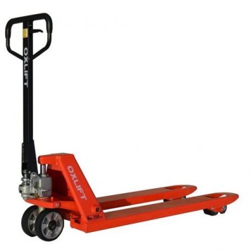 Ручная Гидравлическая Тележка OXLIFT OX25P-RU Premium 2500 кг, резина-0