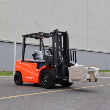 Электропогрузчик Вилочный RX 3050L OXLIFT 3000 кг 5000 мм Li-Ion, Side-Shift-1