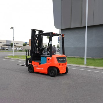 Электропогрузчик Вилочный RX 3050L OXLIFT 3000 кг 5000 мм Li-Ion, Side-Shift-6