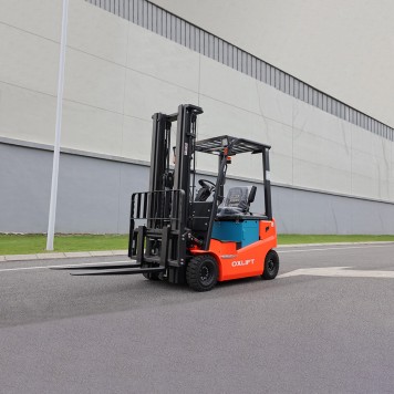 Электропогрузчик Вилочный RX 3050L OXLIFT 3000 кг 5000 мм Li-Ion, Side-Shift-5