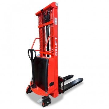 Штабелер с Электроподъемом SES15 OXLIFT 3000 мм 1500 кг-0