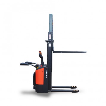 Самоходный Штабелер OXLIFT BX1532E 3200 мм 1500 кг с платформой для оператора-0
