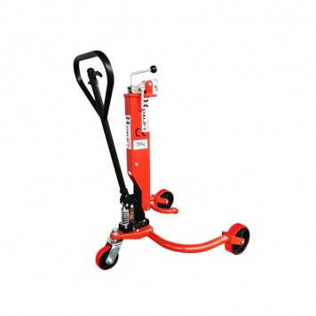 Ручная Гидравлическая Тележка для Бочек OXLIFT OXDT350 350 кг-0