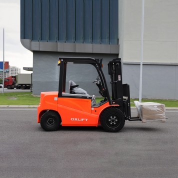 Электропогрузчик Вилочный RX 3045L OXLIFT 3000 кг 4500 мм Li-Ion, Side-Shift-2