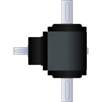 Конический редуктор MecMot YD110-MMC Конический редуктор MecMot YD110-MMC-0