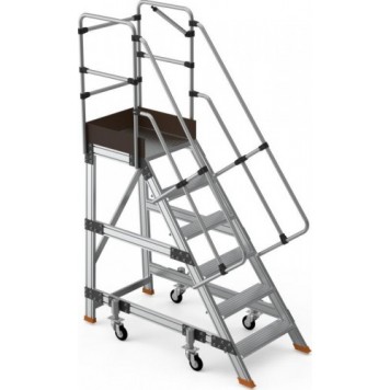 Платформа односторонняя на амортизаторах 5+1-0