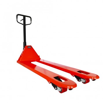 Ручная Гидравлическая Тележка Длинновильная OXLIFT OX25-L1500 1500 мм 2500 кг-0