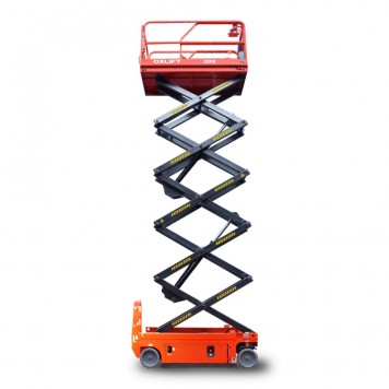 Самоходный Ножничный Подъемник QXE 14320H OXLIFT 12000 мм 320 кг-2