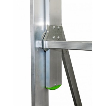 Вышка-тура с подъемным механизмом с настраиваемыми ножками 2*15+2*15-2