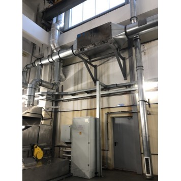 Канальные фильтры масляного тумана «КАМА» 15 000 М-1