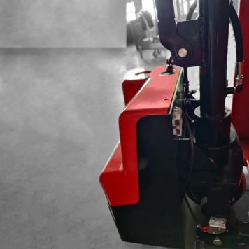 Самоходная Гидравлическая Тележка с Ножничным Электроподъемом OXLIFT TX15H 800 мм 1500 кг-5