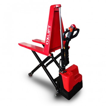 Самоходная Гидравлическая Тележка с Ножничным Электроподъемом OXLIFT TX15H 800 мм 1500 кг-0