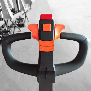 Самоходная Гидравлическая Тележка с Ножничным Электроподъемом OXLIFT TX15H 800 мм 1500 кг-3