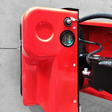 Самоходная Гидравлическая Тележка с Ножничным Электроподъемом OXLIFT TX15H 800 мм 1500 кг-4