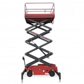 OXLIFT QZ-050-070 Самоходный (поводковый) подъемник ножничного типа с питанием от АКБ 7000 мм 500 кг