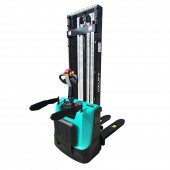 Самоходный Штабелер OXLIFT BX20EL 3600 мм 2000 кг Li-ion с платформой для оператора 48V 60AH