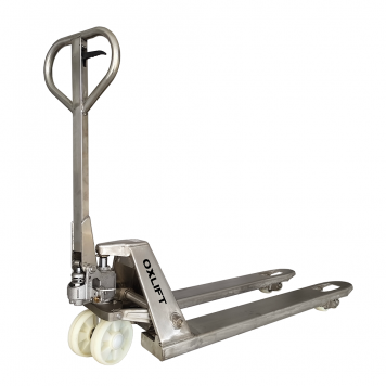 Ручная Гидравлическая Тележка из Нержавеющей Стали OXLIFT OX25-STEEL-0