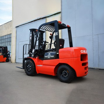 Дизельный Погрузчик CPCD30T3 OXLIFT 3000 мм 3000 кг-3