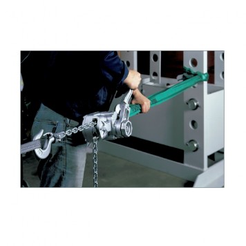 Таль ручная рычажная Yale AL 1000 (1 т) алюминиевая Таль ручная рычажная Yale AL 1000 (1 т) алюминиевая-2