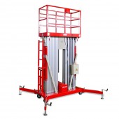 Телескопический Двухмачтовый Подъемник ZX-2-140 OXLIFT 14 м 200 кг