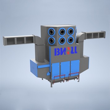 Стационарная аспирационная установка ВАУ МТ «КАМА» 40000-0