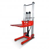 Ручной Гидравлический Штабелер с Подъемной Платформой OXLIFT HS4015 1500 мм 400 кг