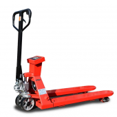 Ручная Гидравлическая Тележка с Весами OXLIFT OX25V 2500 кг