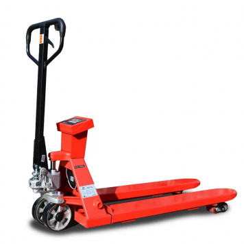 Ручная Гидравлическая Тележка с Весами OXLIFT OX25V 2500 кг-0