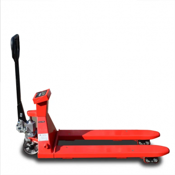 Ручная Гидравлическая Тележка с Весами OXLIFT OX25V 2500 кг-2